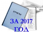 ОТЧЁТЫ ОБ ИСПОЛНЕНИИ МУНИЦИПАЛЬНЫХ ПРОГРАММ 2017 год.