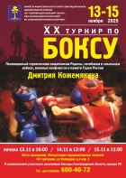 Турнир по боксу.