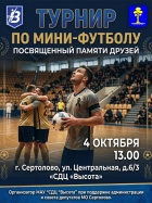 Турнир по мини-футболу. Турнир по мини-футболу.