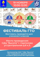Фестиваль ГТО.