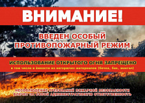  Особый противопожарный режим