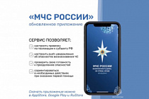 мобильное приложение «МЧС России»