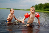 Основные меры безопасности при купании в открытых водоемах!!!